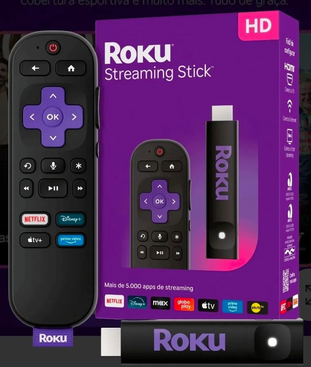 ROKU STICK HD 2025