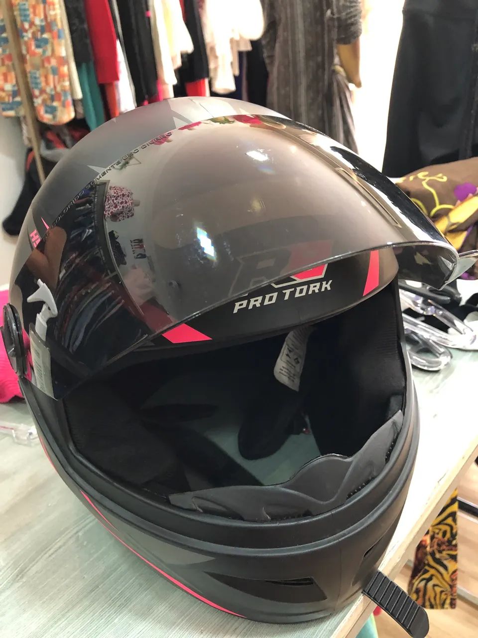 Capacete Protork feminino  - Foto 3