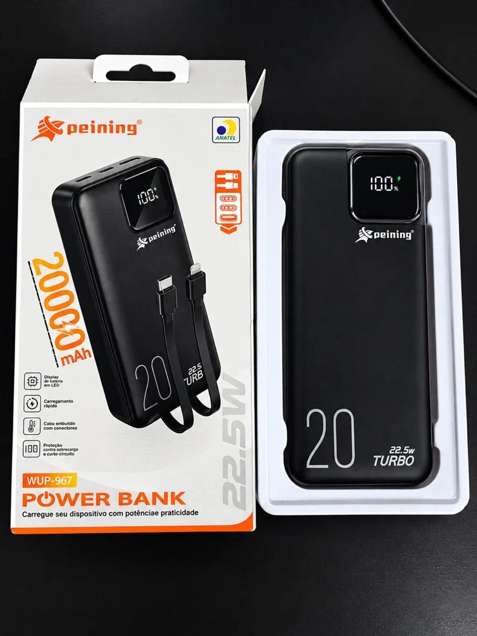 Power bank turbo 