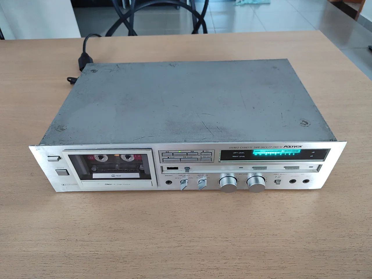 TAPE DECK CP2900M POLIVOX - Foto 4