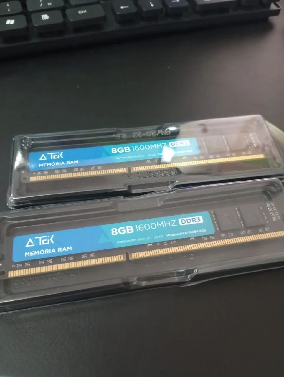 Memoria DDR3 8Gbx2