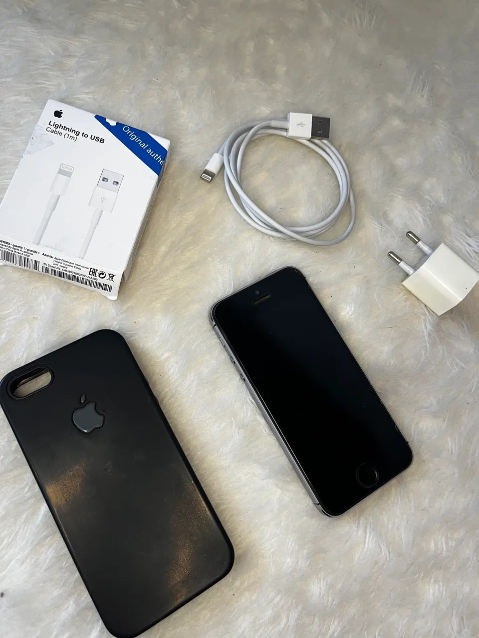 Aparelho Celular IPhone 5s Cinza 64GB Aparelho IOS - Celulares e