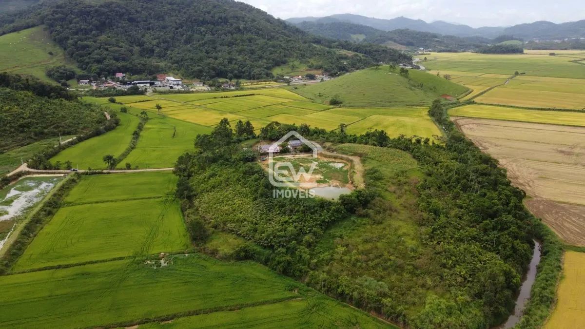 Sítio com Área Total de 188.179m² em Massaranduba, SC - Foto 4