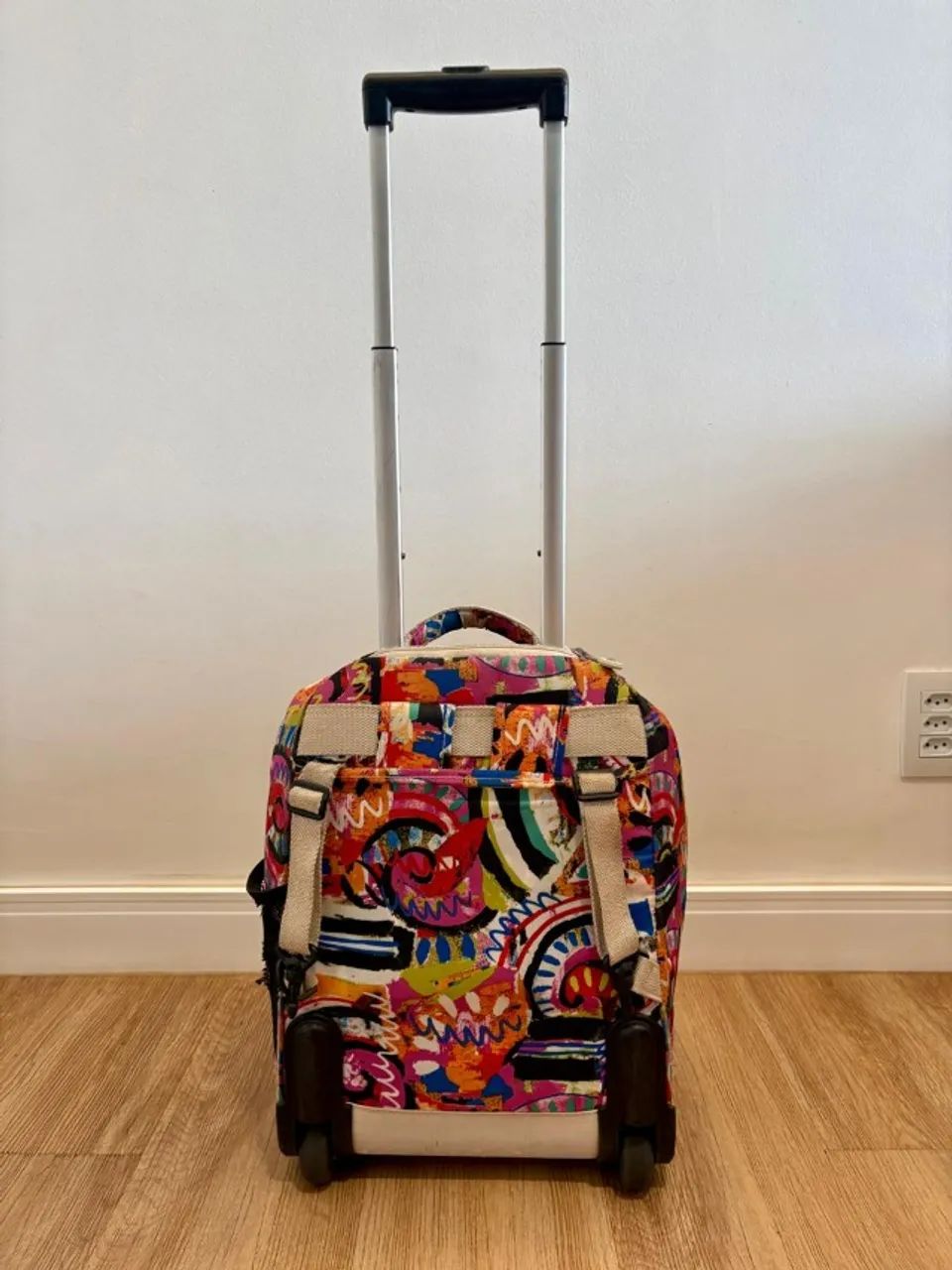 Mochila Kipling com Rodinhas - Foto 2
