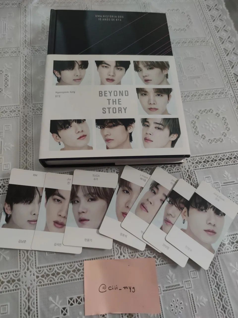 LIVRO BTS