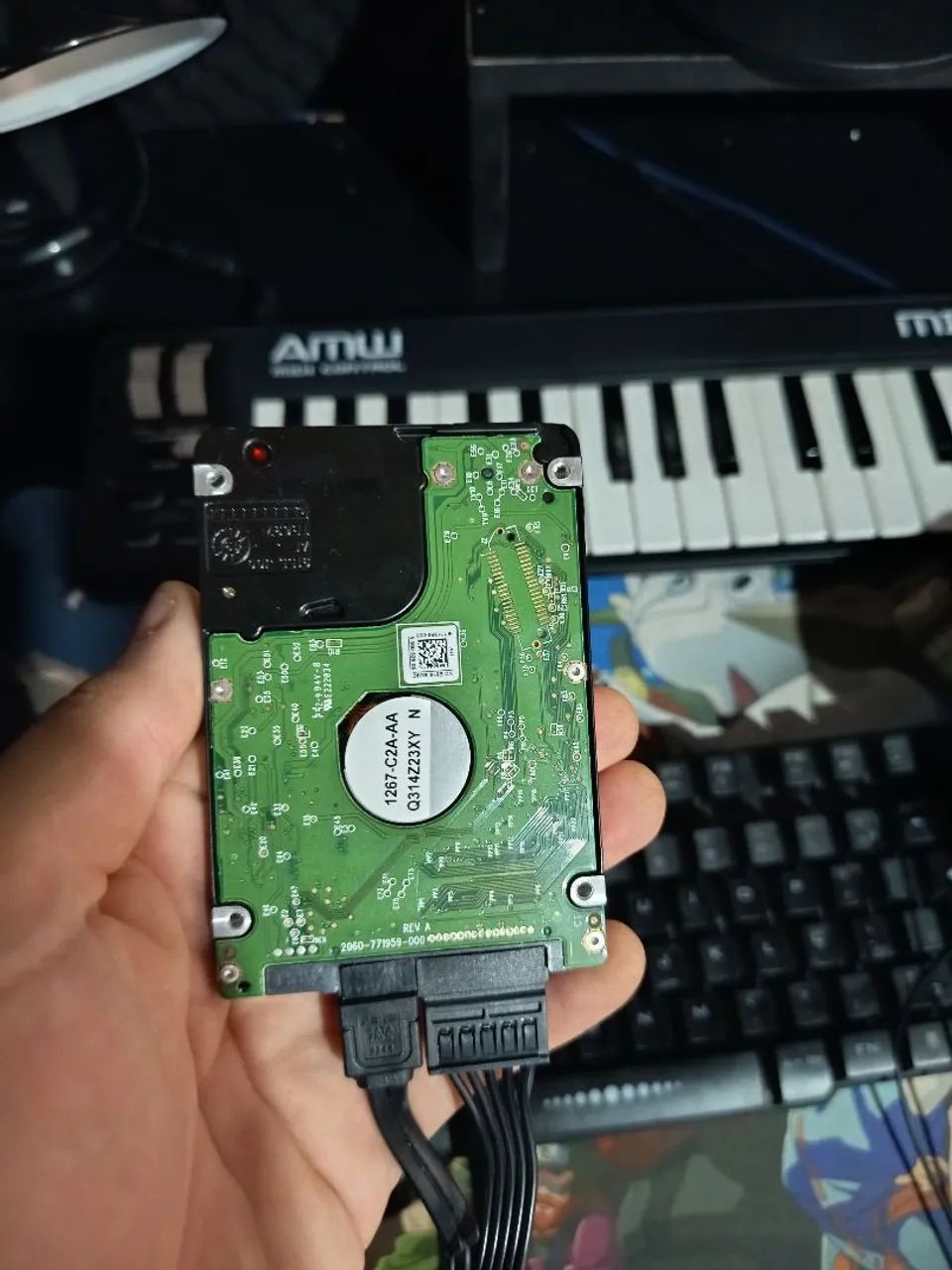 HD WD Blue 500GB SATA 2,5 - Foto 2