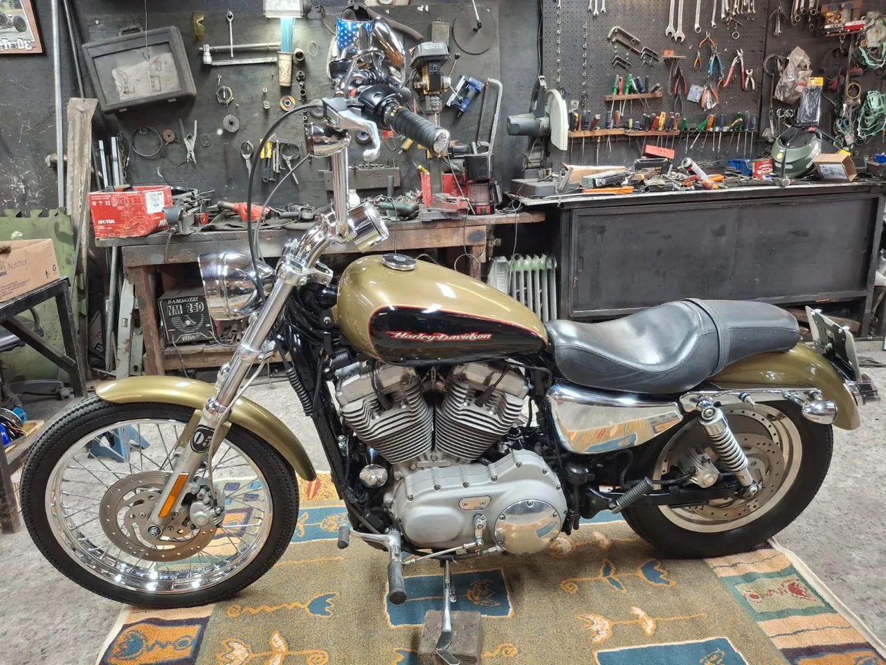 HARLEY 883 custom - Foto 5