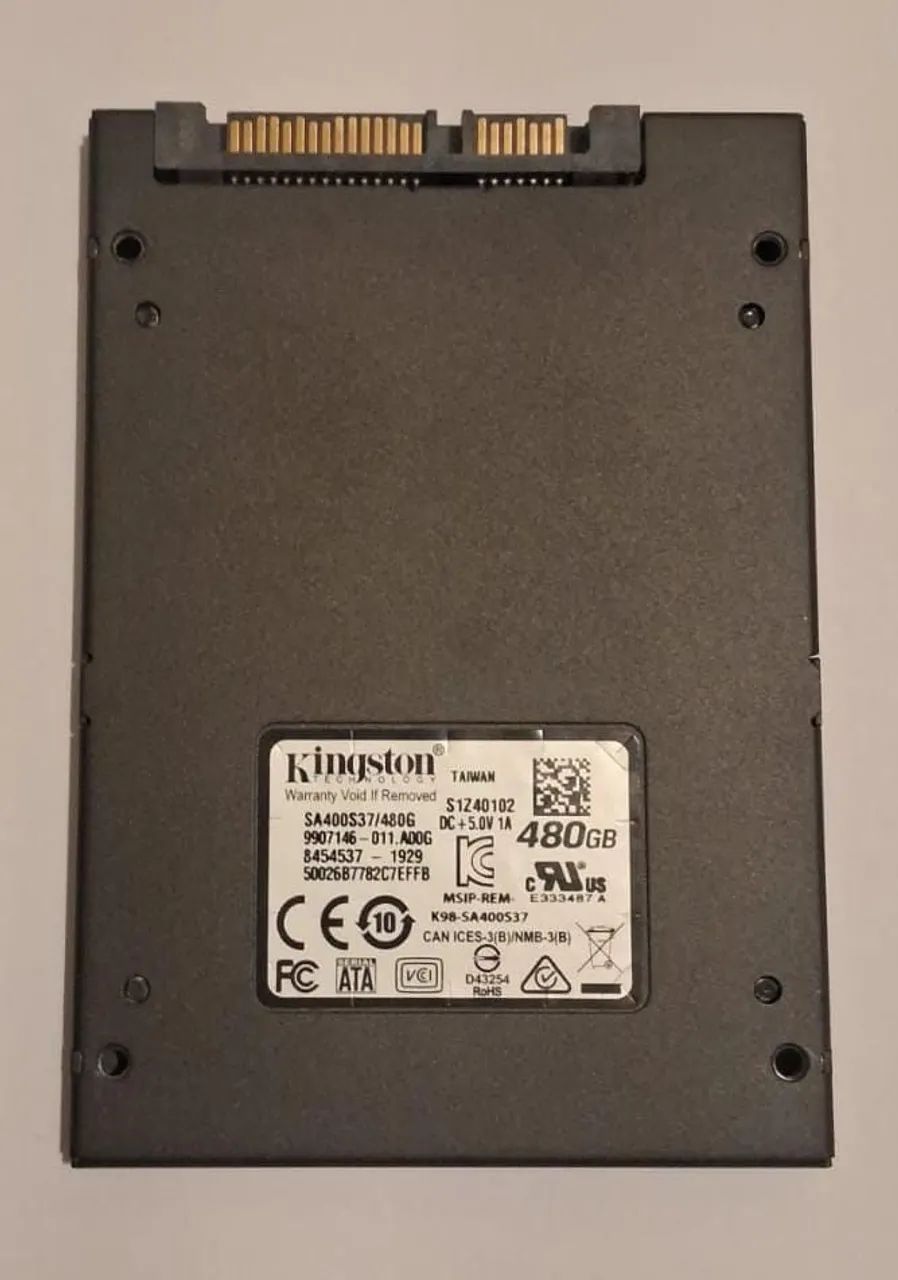 Ssd sata lll 480gb  - Foto 2