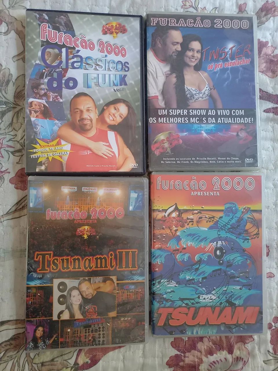 Dvd com 4