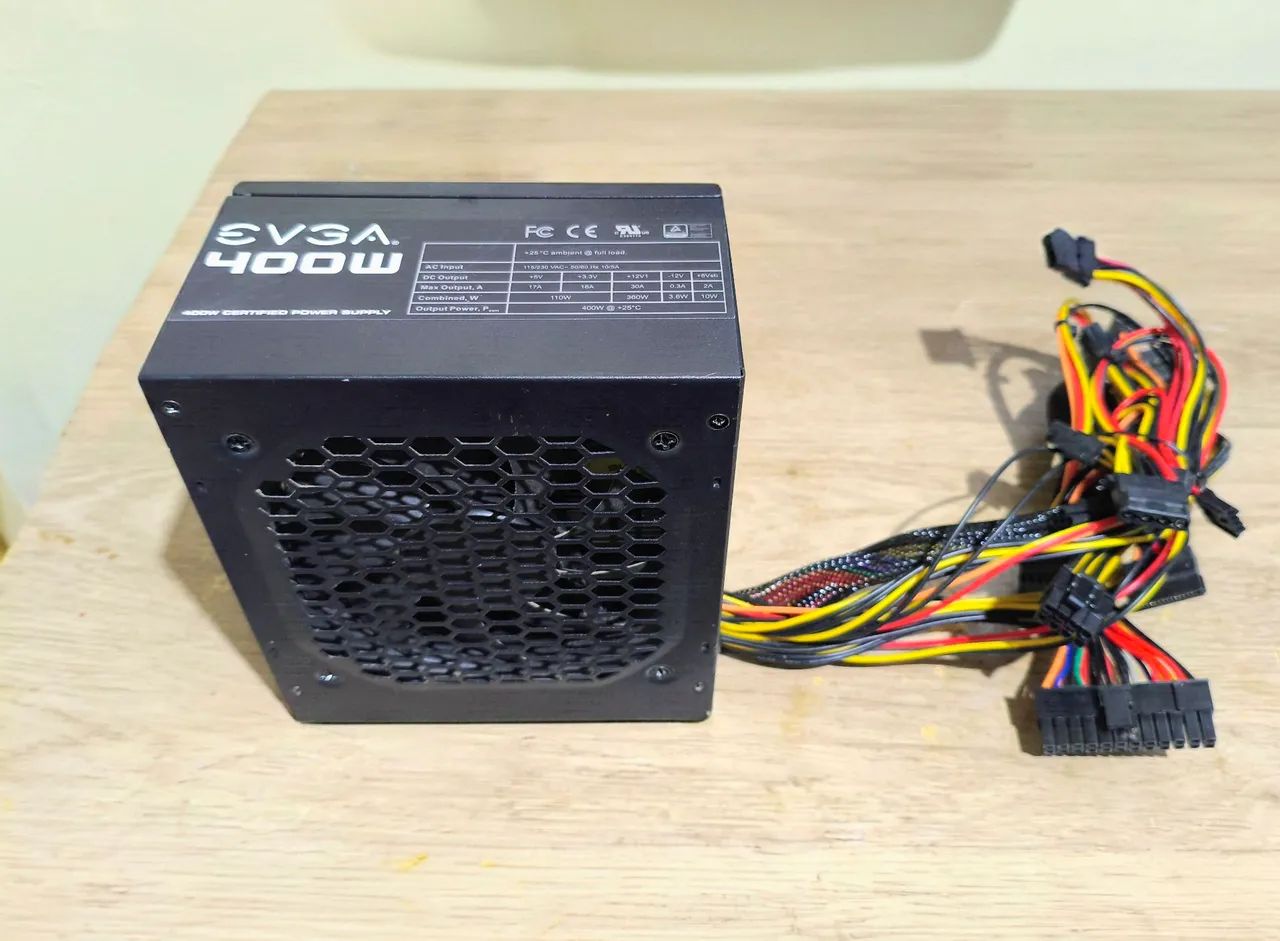Fonte Gamer EVGA 400W - Foto 3