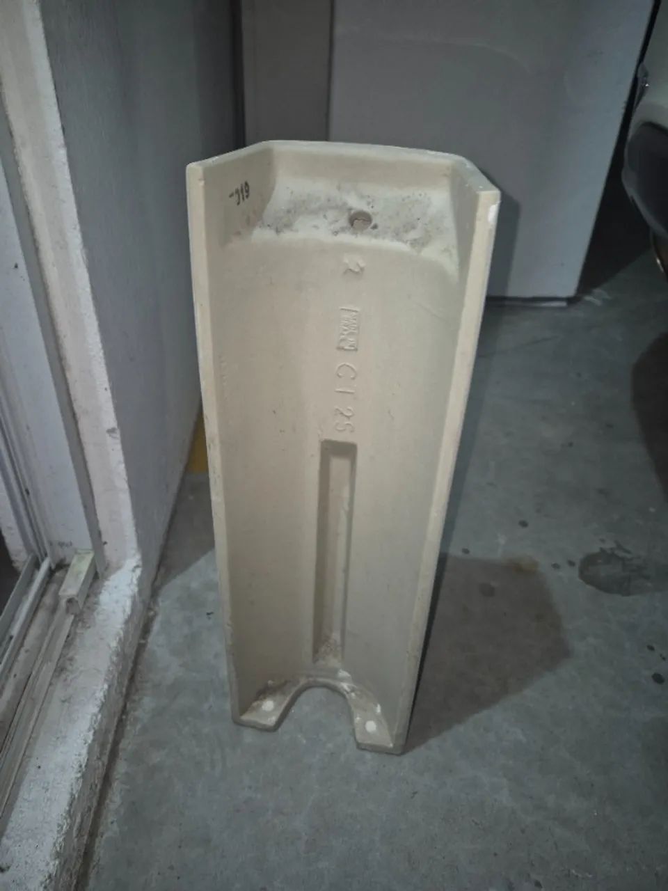 TANQUE DE LAVAR ROUPA - PORCELANA  - Foto 4