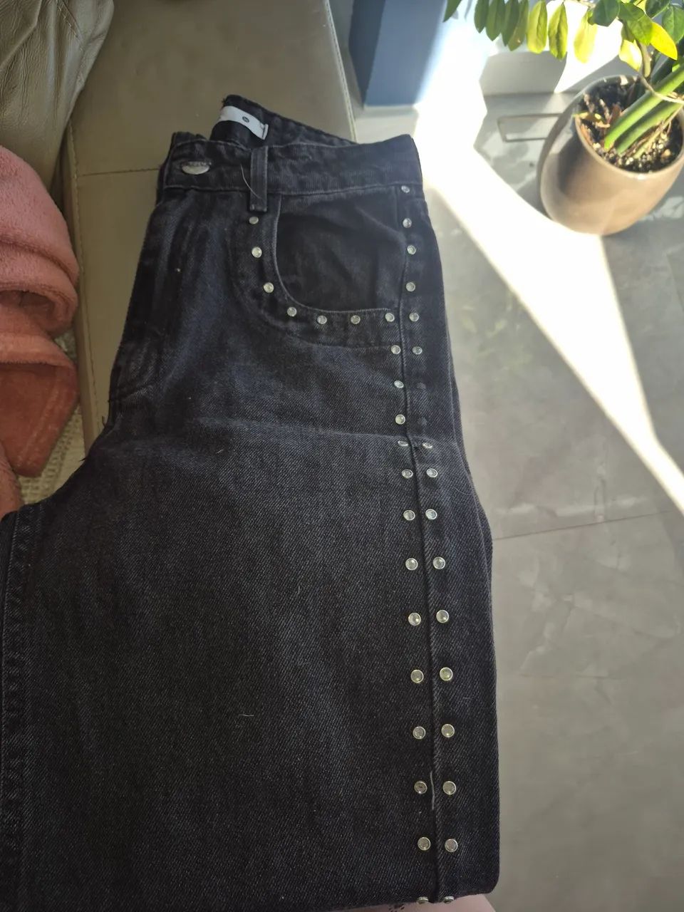 Calça jeans 34 - excelente estado