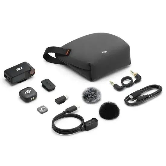 Microfone DJI Mic 3 (1 TX + 1 RX) - Foto 2