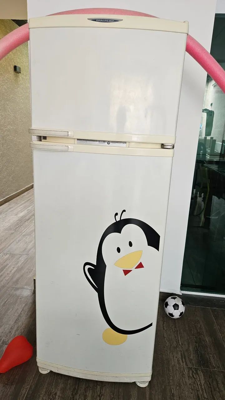 Geladeira Brastemp usada (não funcionando)