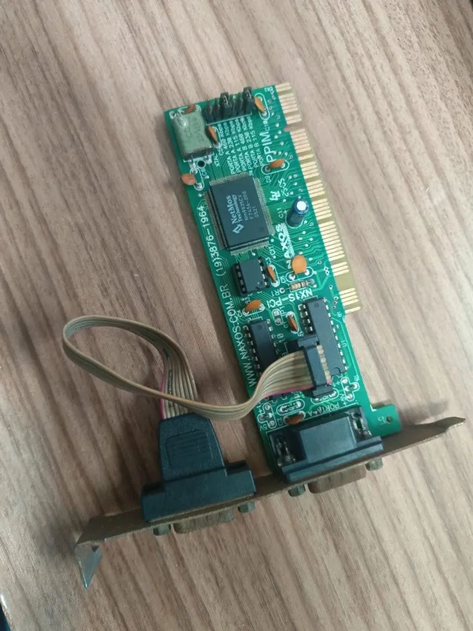  Placa Serial Naxos NX 2S-PCI-R1 - Foto 2