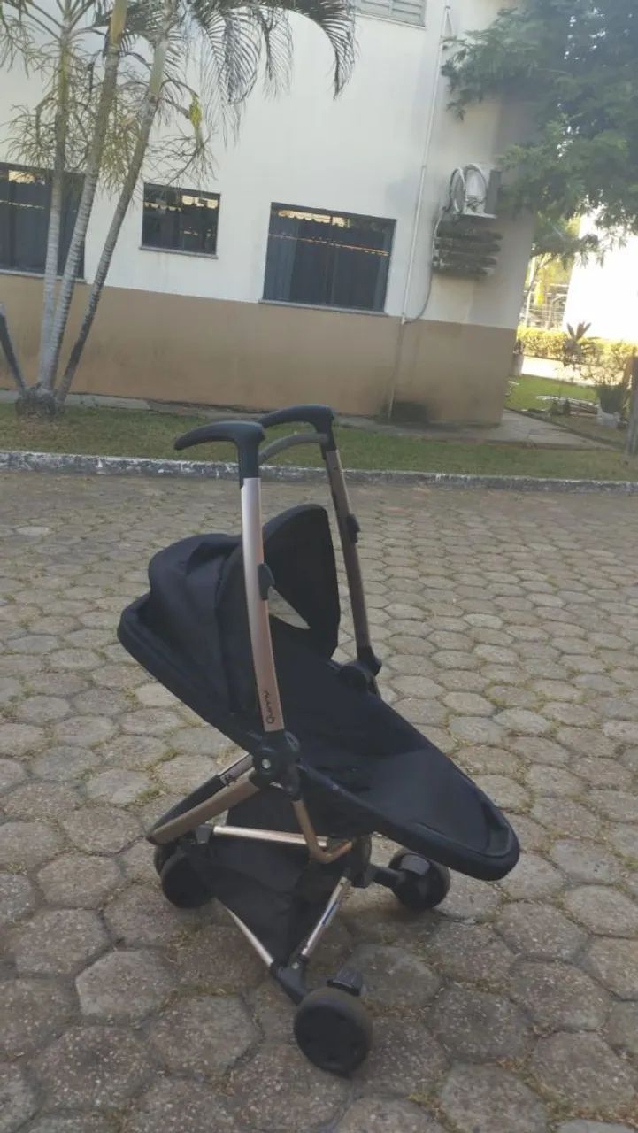 Carrinho de bebê -  bebe seminovo - Foto 5