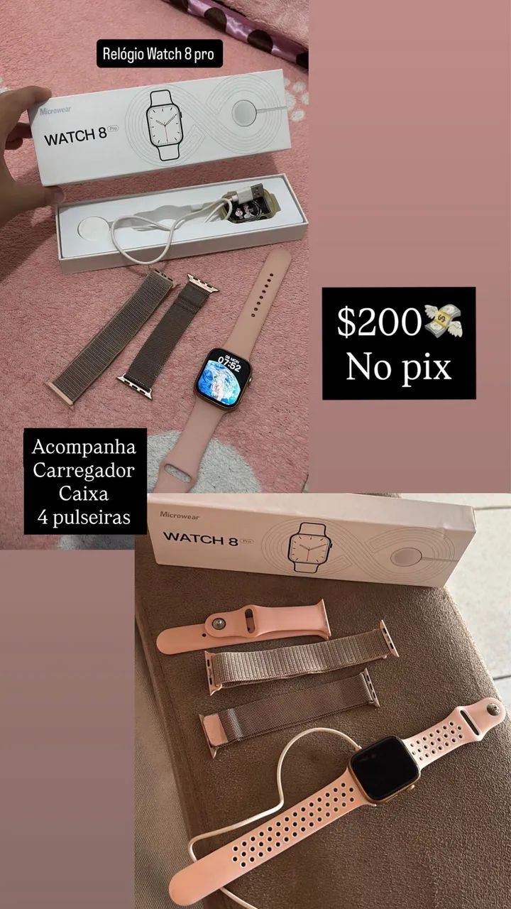 Relógio Watch 8 Pro 