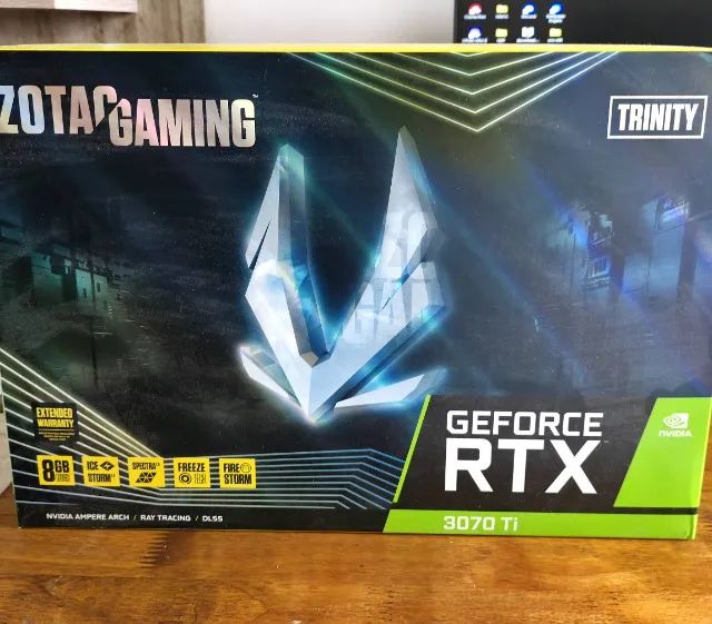 TROCA - RTX 3070 Ti + Retroid Pocket 5