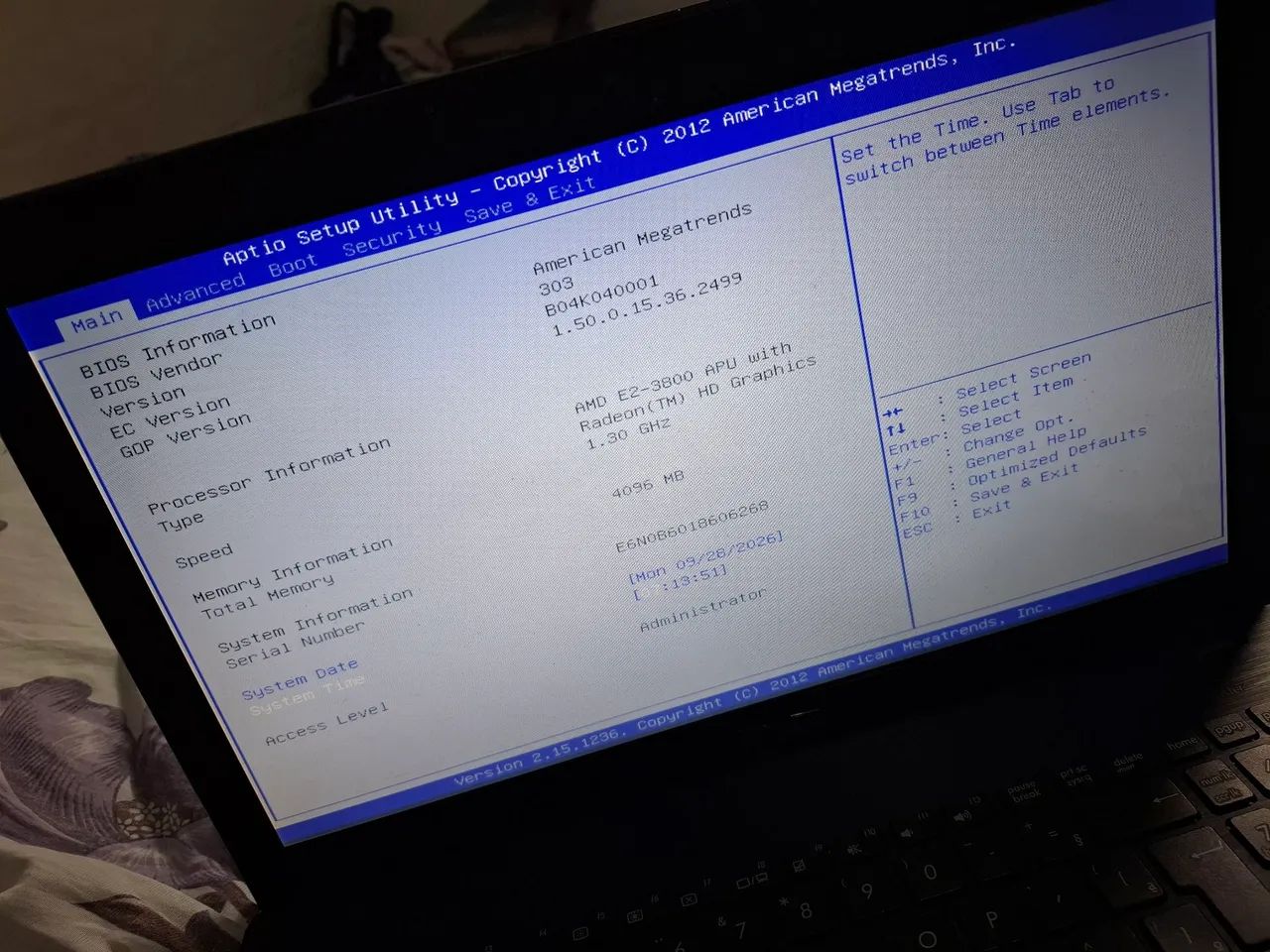 NOTEBOOK ASUS MODELO X552E - Foto 2