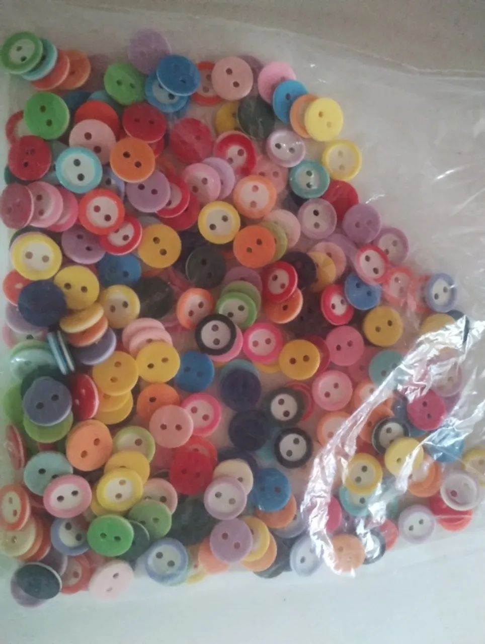 Botões infantil 