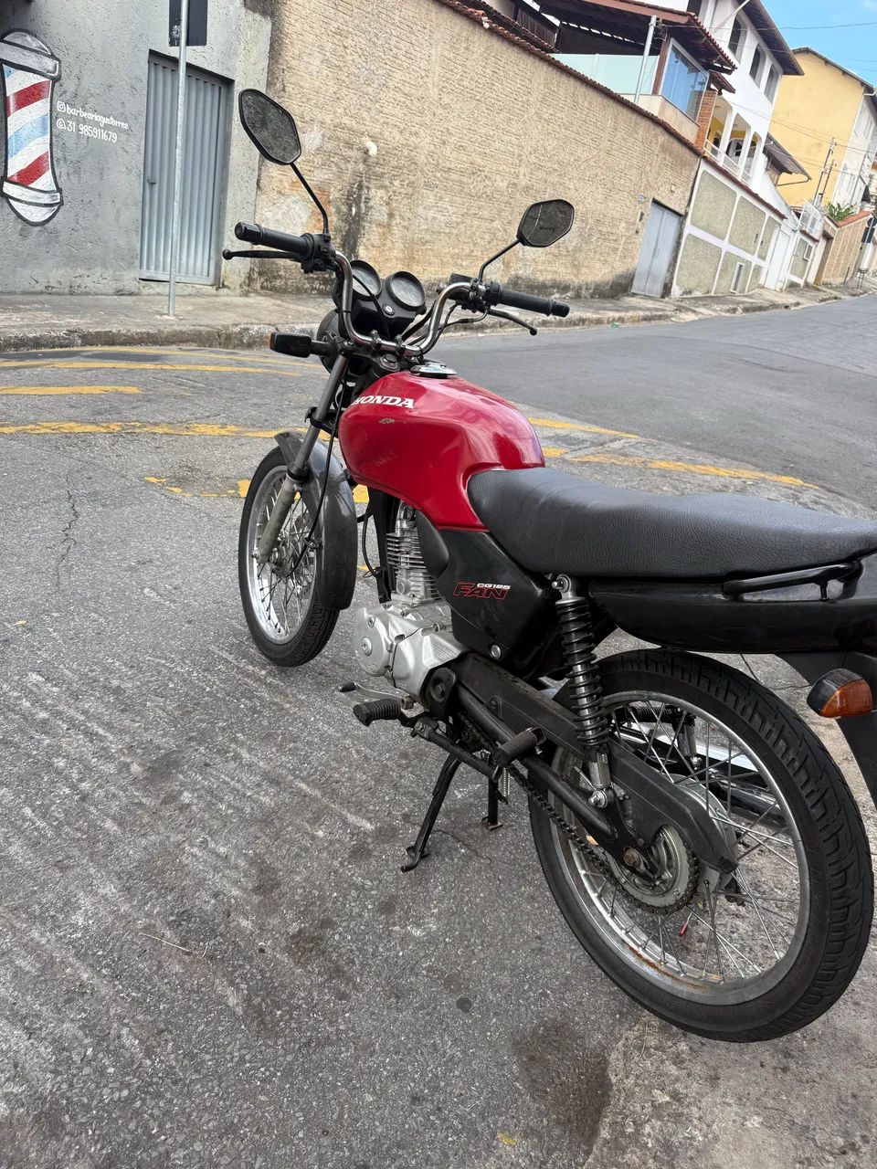 Fan 125 2008 - Foto 3