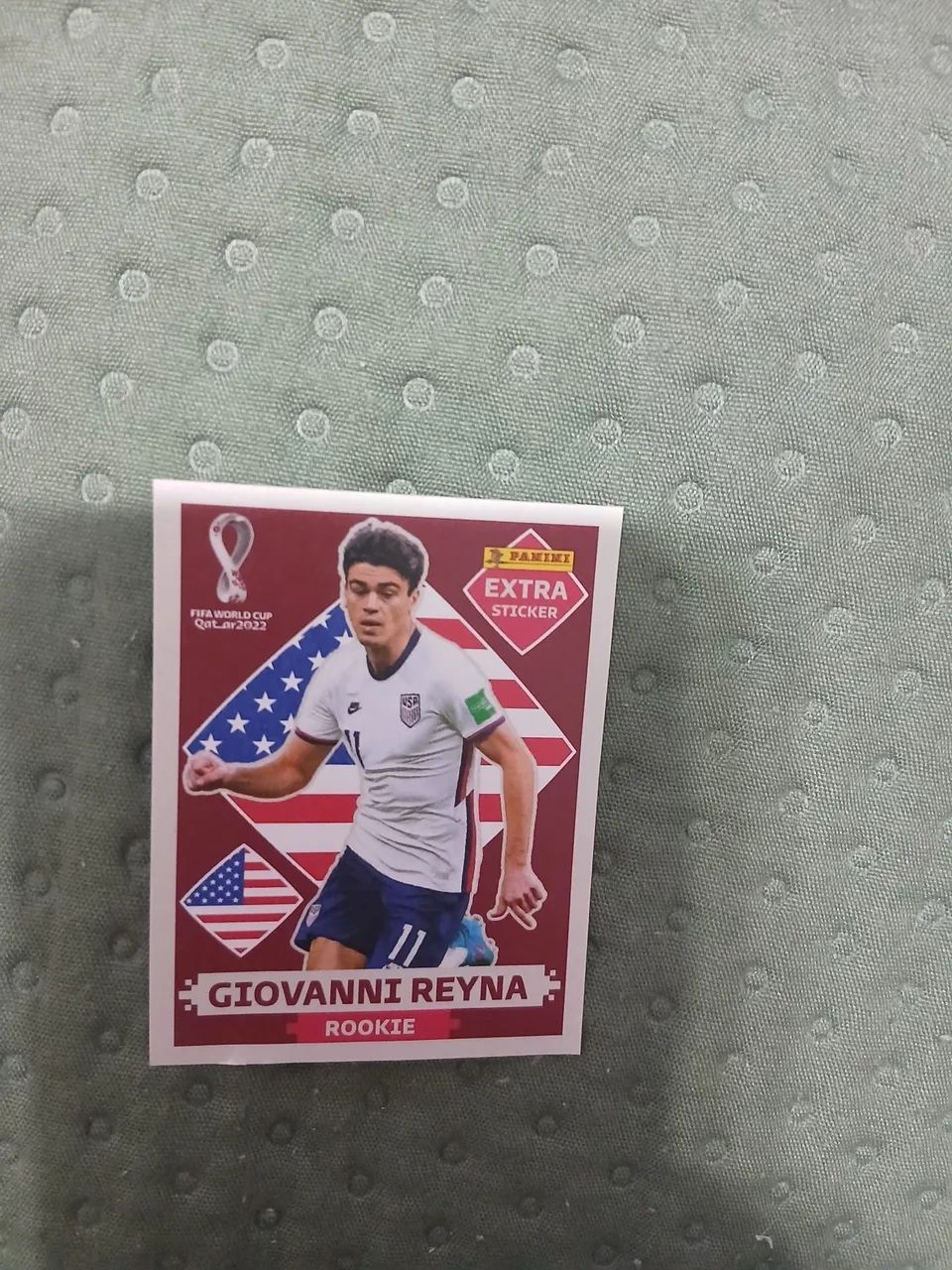 Figurinha Copa 2026 