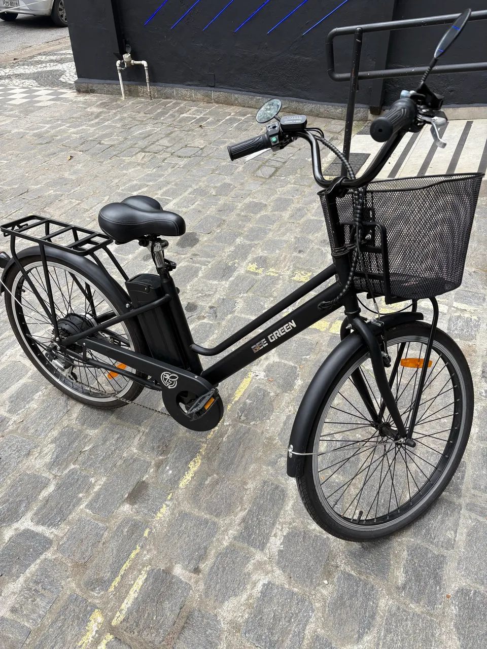 Bike elétrica begreen 