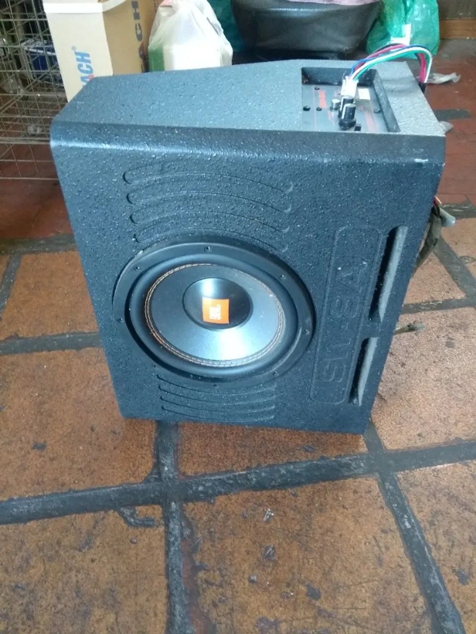 CAIXA DE SOM JBL COM MODULO EMBUTIDO - Foto 3