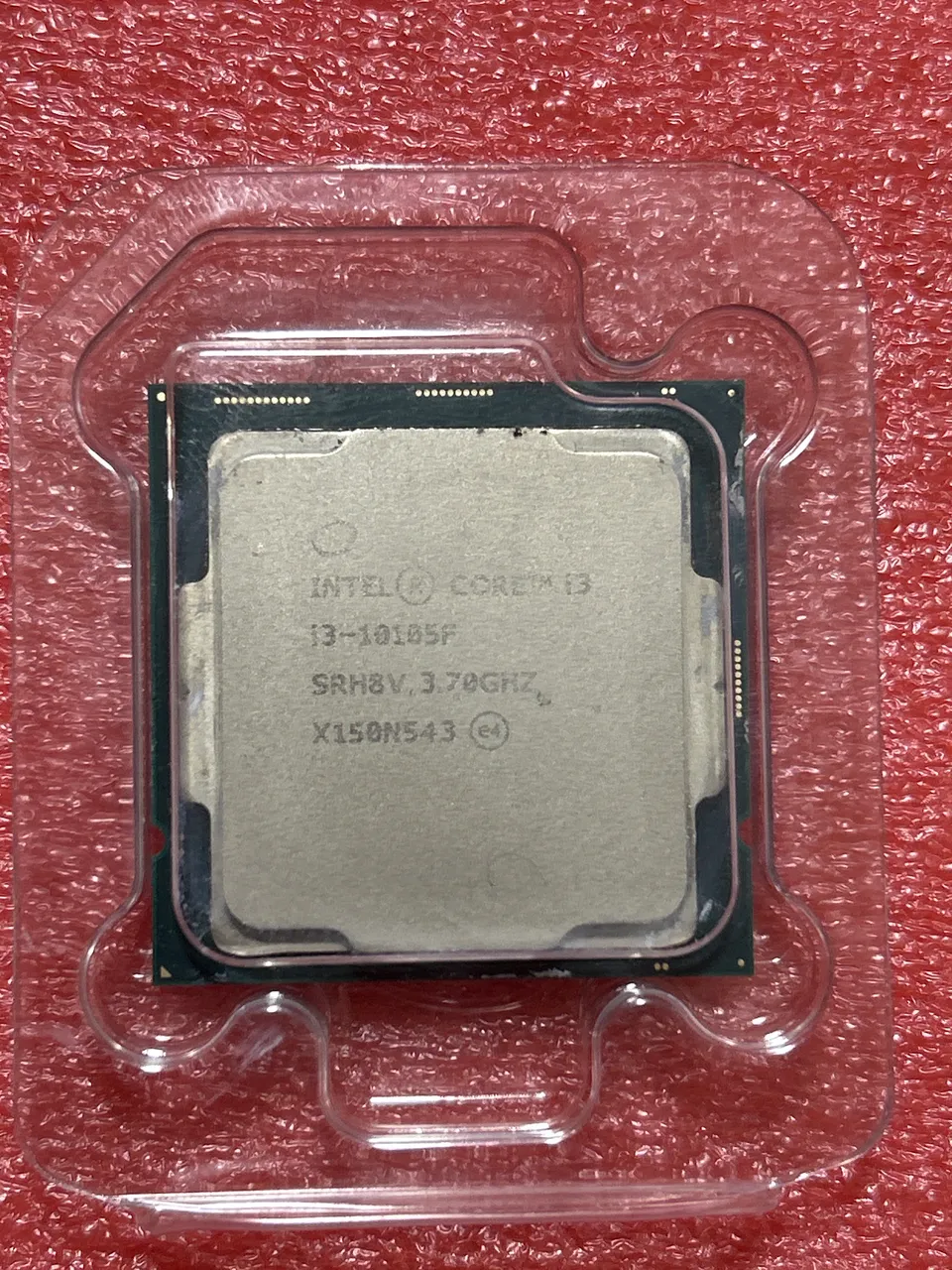 Processador Intel I3-8100 Core 4 Núcleos 8a G 3.6ghz (Usado