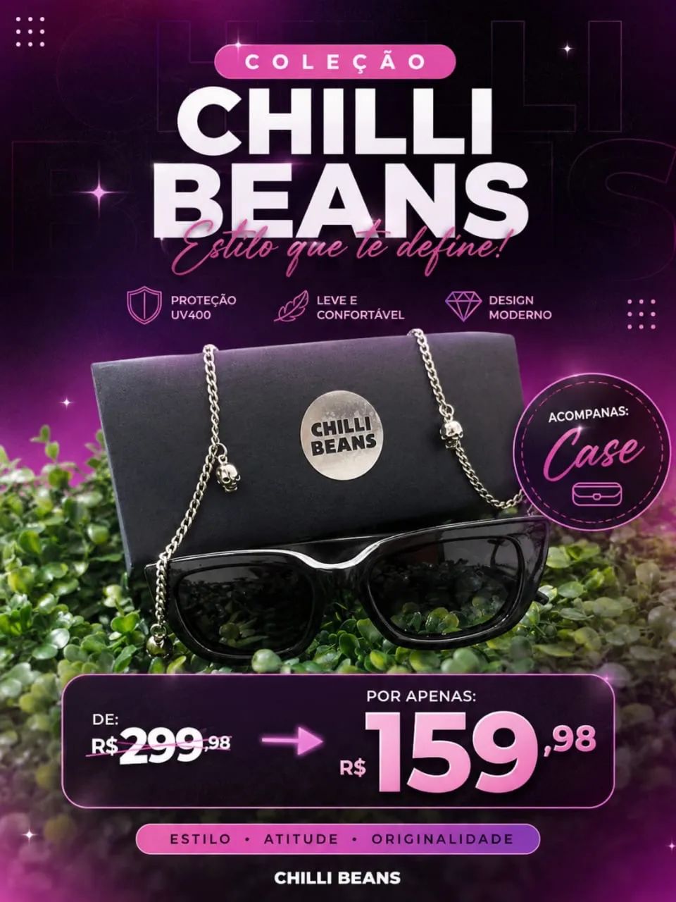 Óculos chillibeans - Foto 4