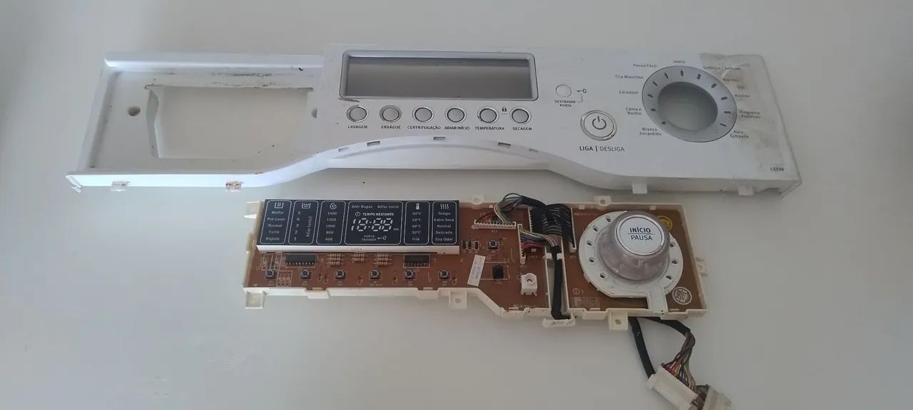 Placa Interface Lava e Seca Electrolux LSE09 