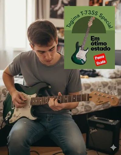 GUITARRA TAGIMA T-735S SPECIAL