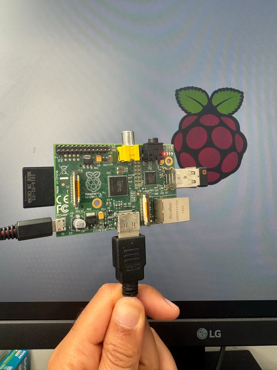 Raspberry Pi Model B (512MB, UK Model) - Foto 4