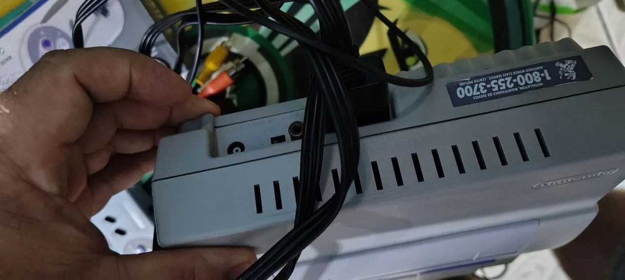 super Nintendo fat completo funcionando  - Foto 5