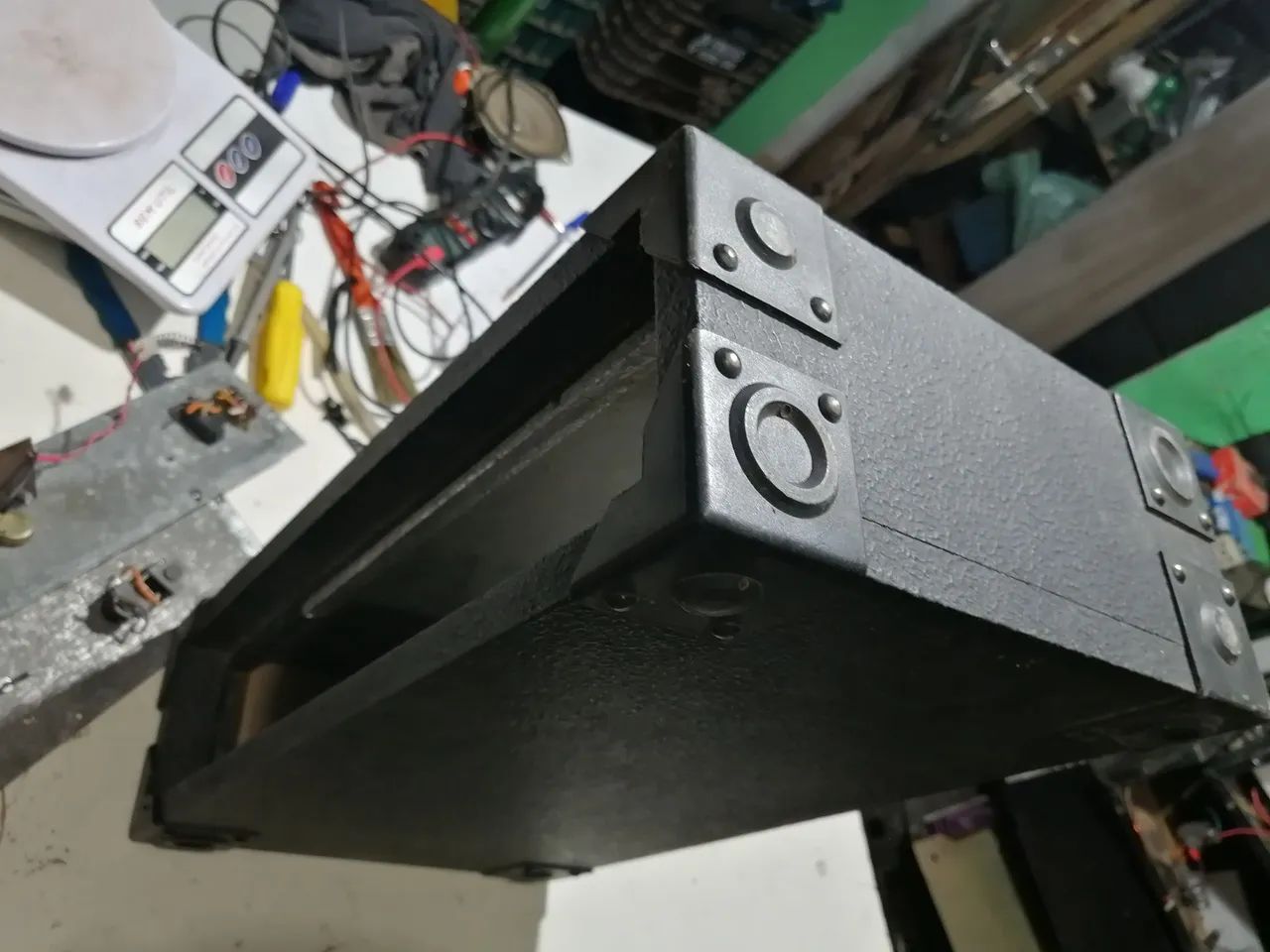 Gabinete vazio pra montar amplificador, potência etc!  - Foto 5