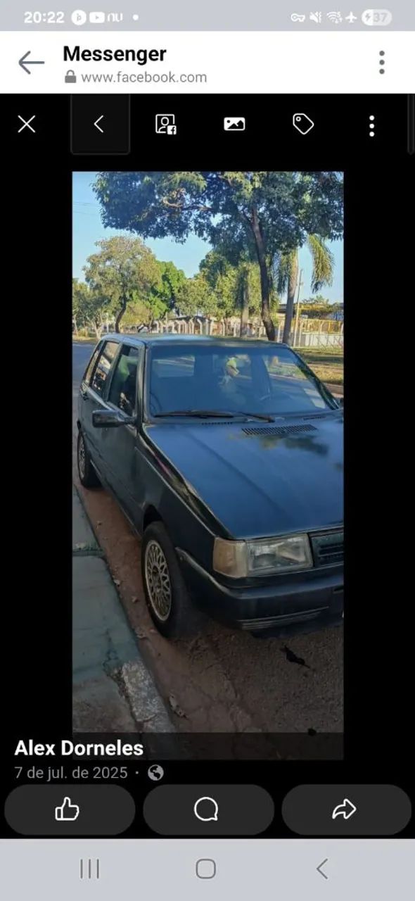 Fiat Uno Uno Mille 1.0 Electronic 4p 1995