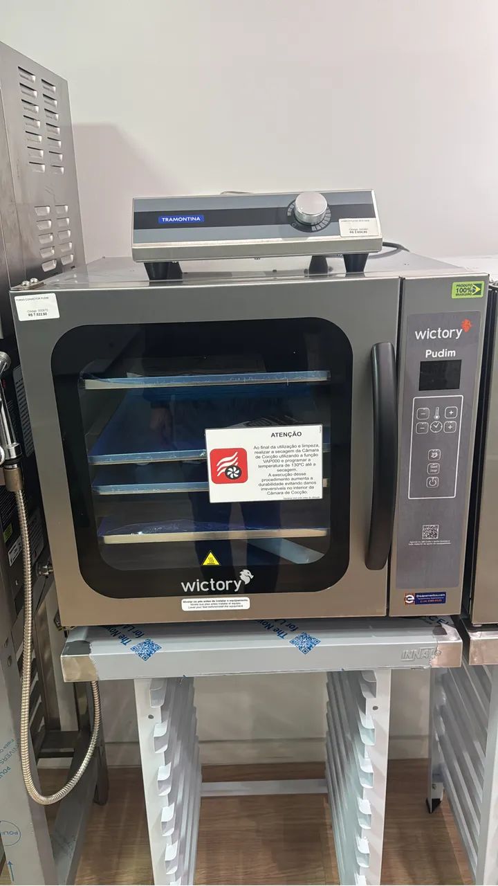 Forno WCPP-535: Pudim Profissional na Velocidade do Seu Negócio  - Foto 2