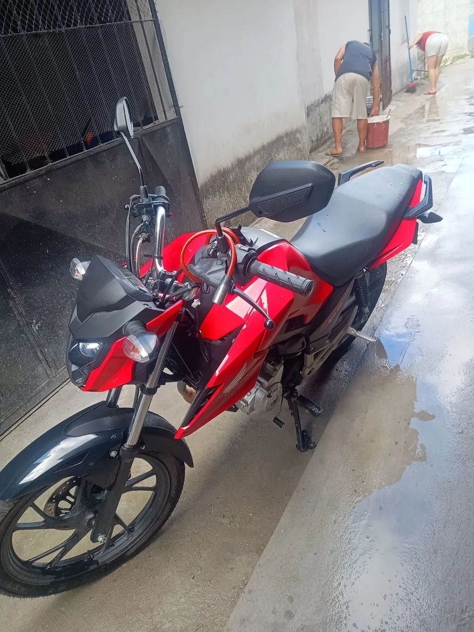 Fan 160 flex muito nova . - Foto 4