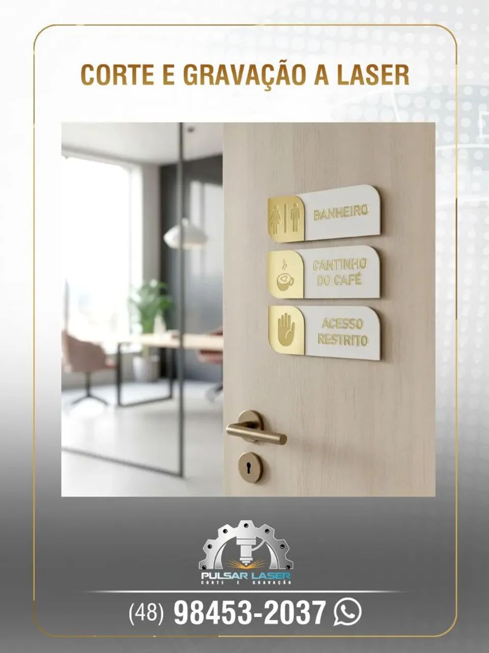 Serviços de corte e gravação a laser - Foto 3