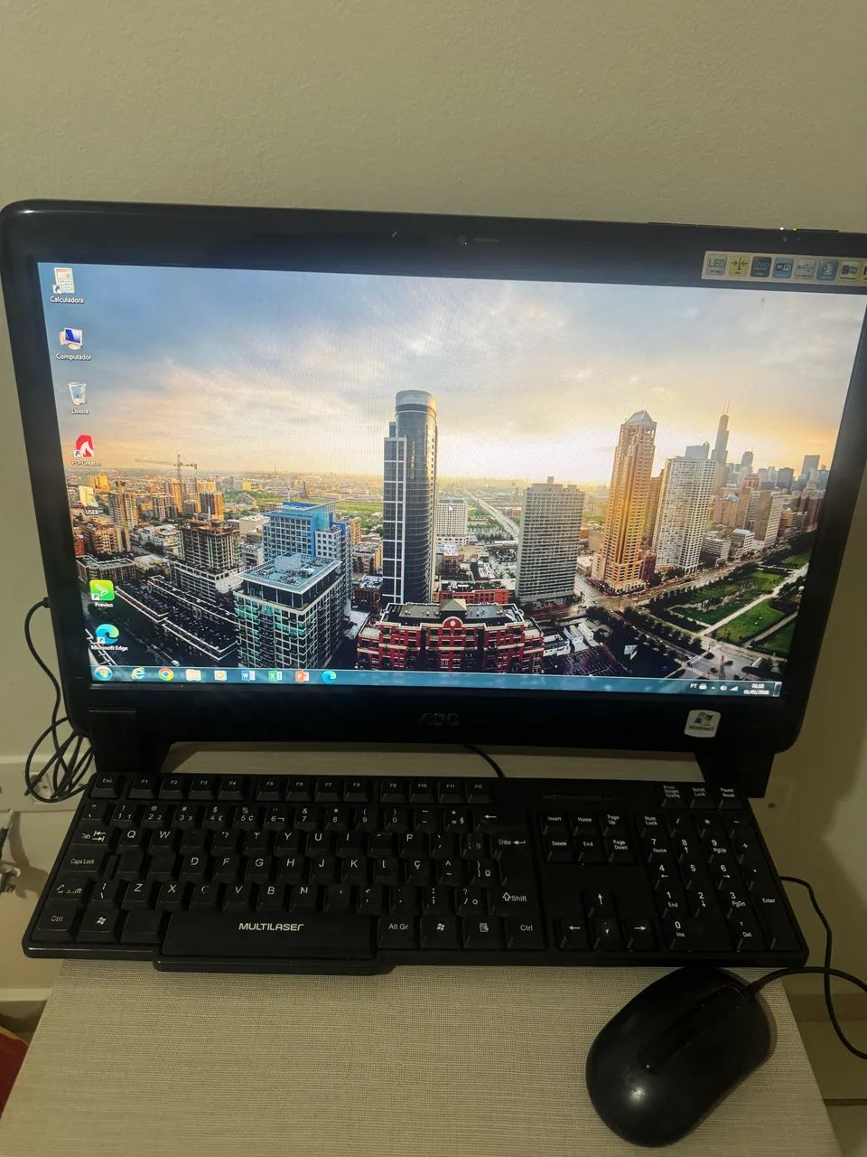 PC Completo - Ideal para Estudos, Internet e Escritório - Foto 3
