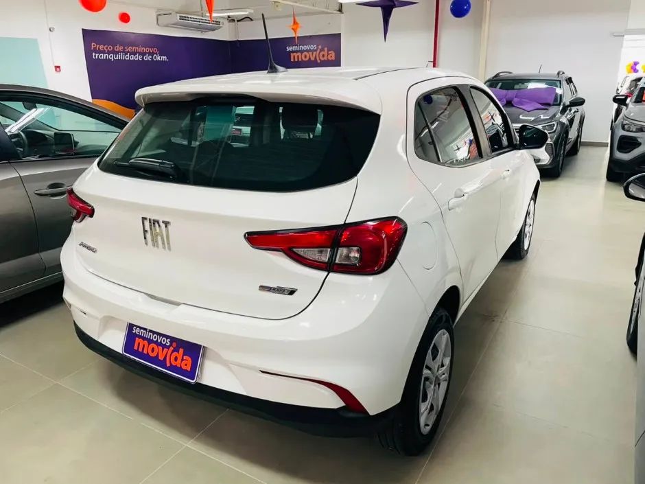 Fiat Argo Drive 1.0 Firefly 2026 - Foto 5