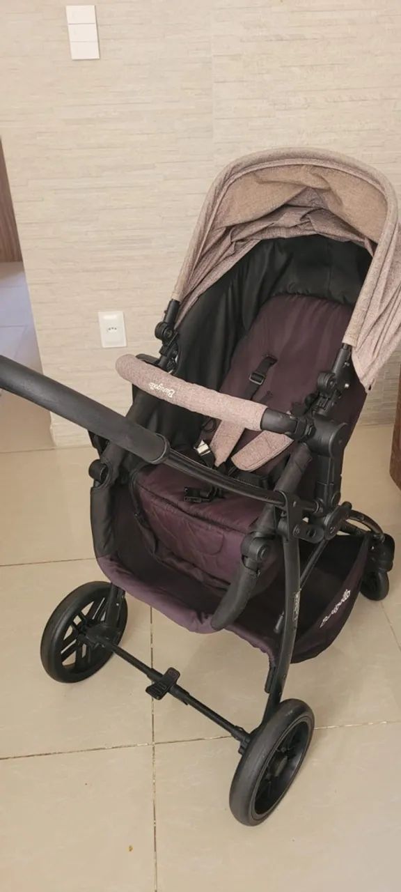 Carrinho de bebê - Burigotto - Foto 2