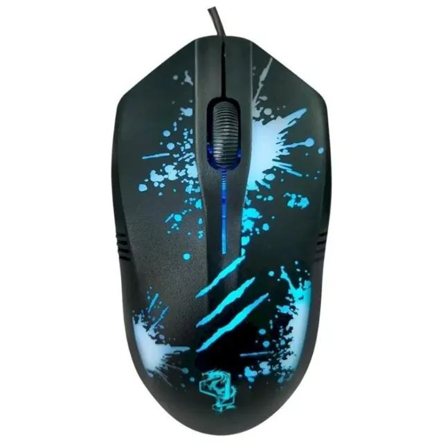 Kit Gamer ELG Warzone CGWZ41, Mouse, Teclado, Headset e Mousepad - Foto 3