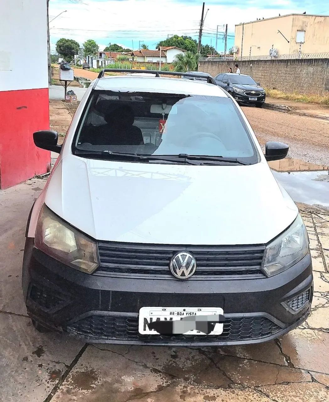 Volkswagen Saveiro Robust 1.6 Total Flex 8V 2017