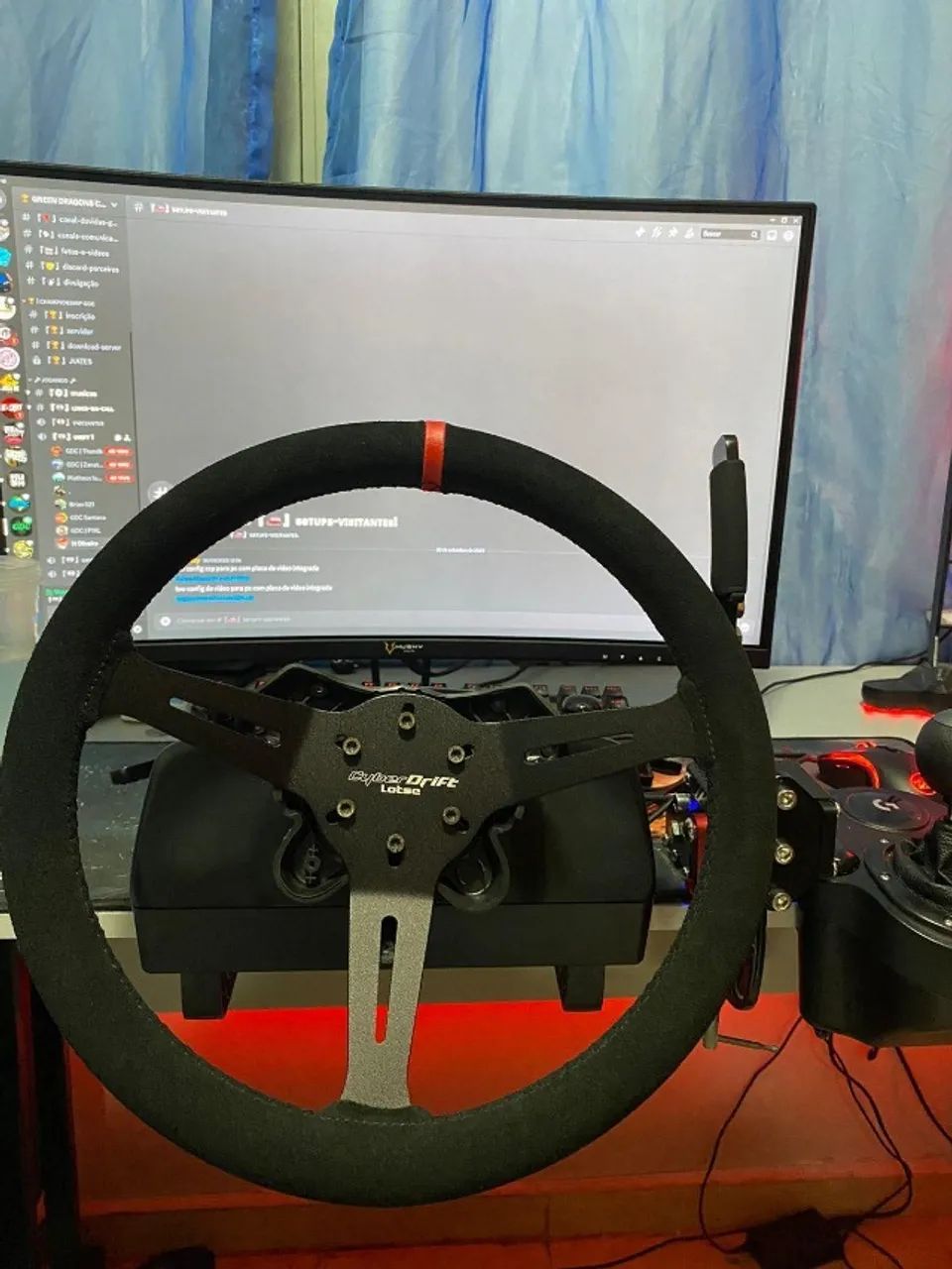 Logitech g29 completo com câmbio  - Foto 3