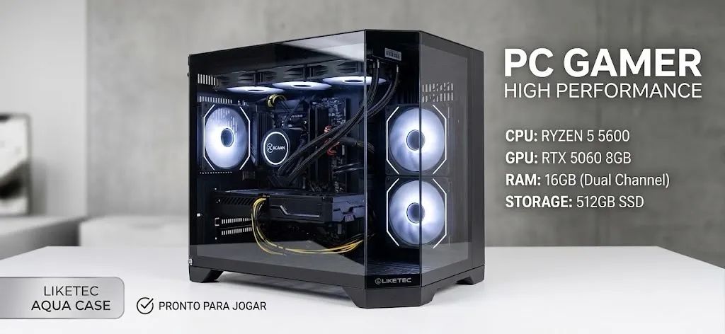 PC GAMER RTX5060 - Foto 3