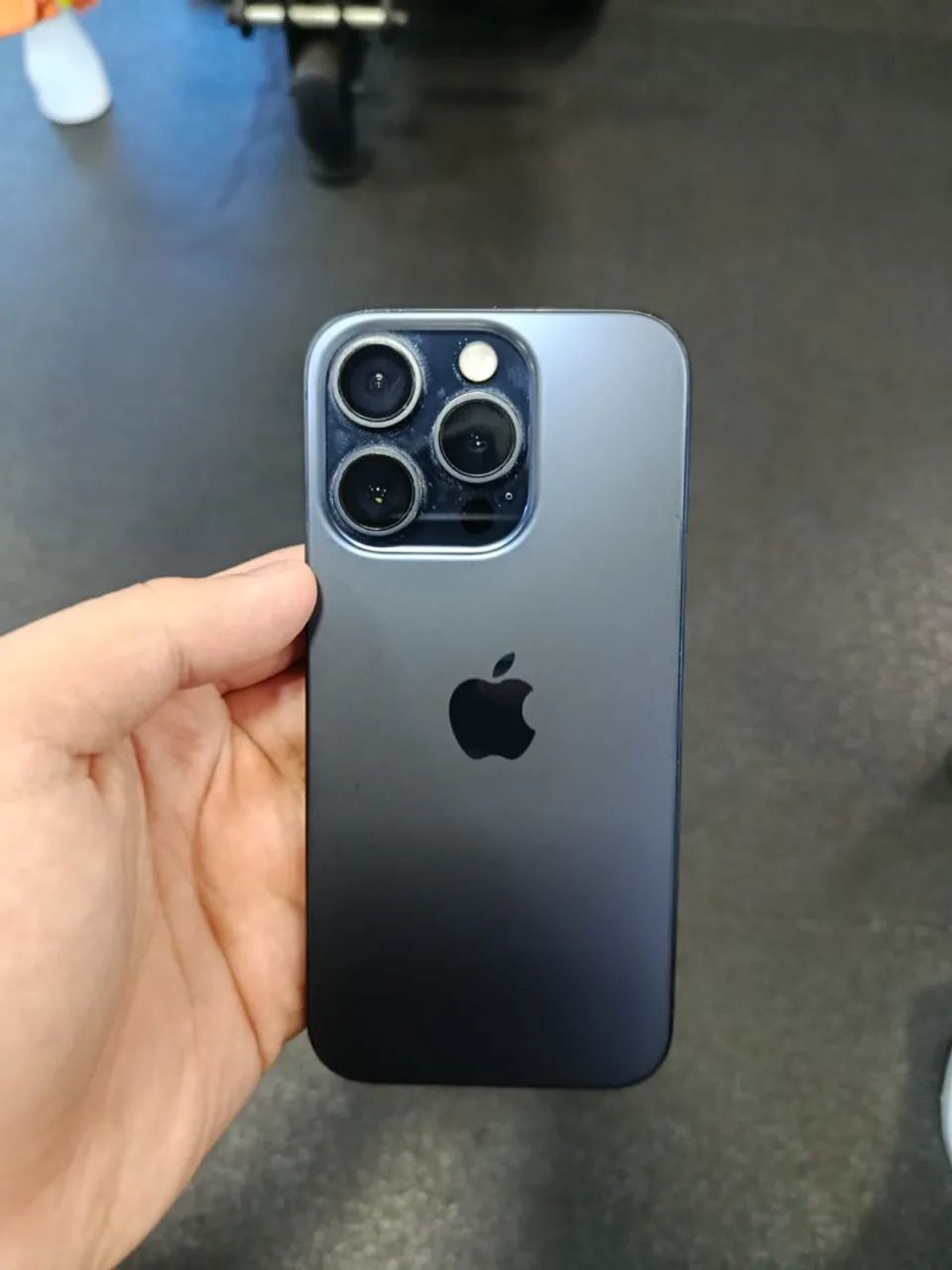iPhone 15 pro 128g azul 