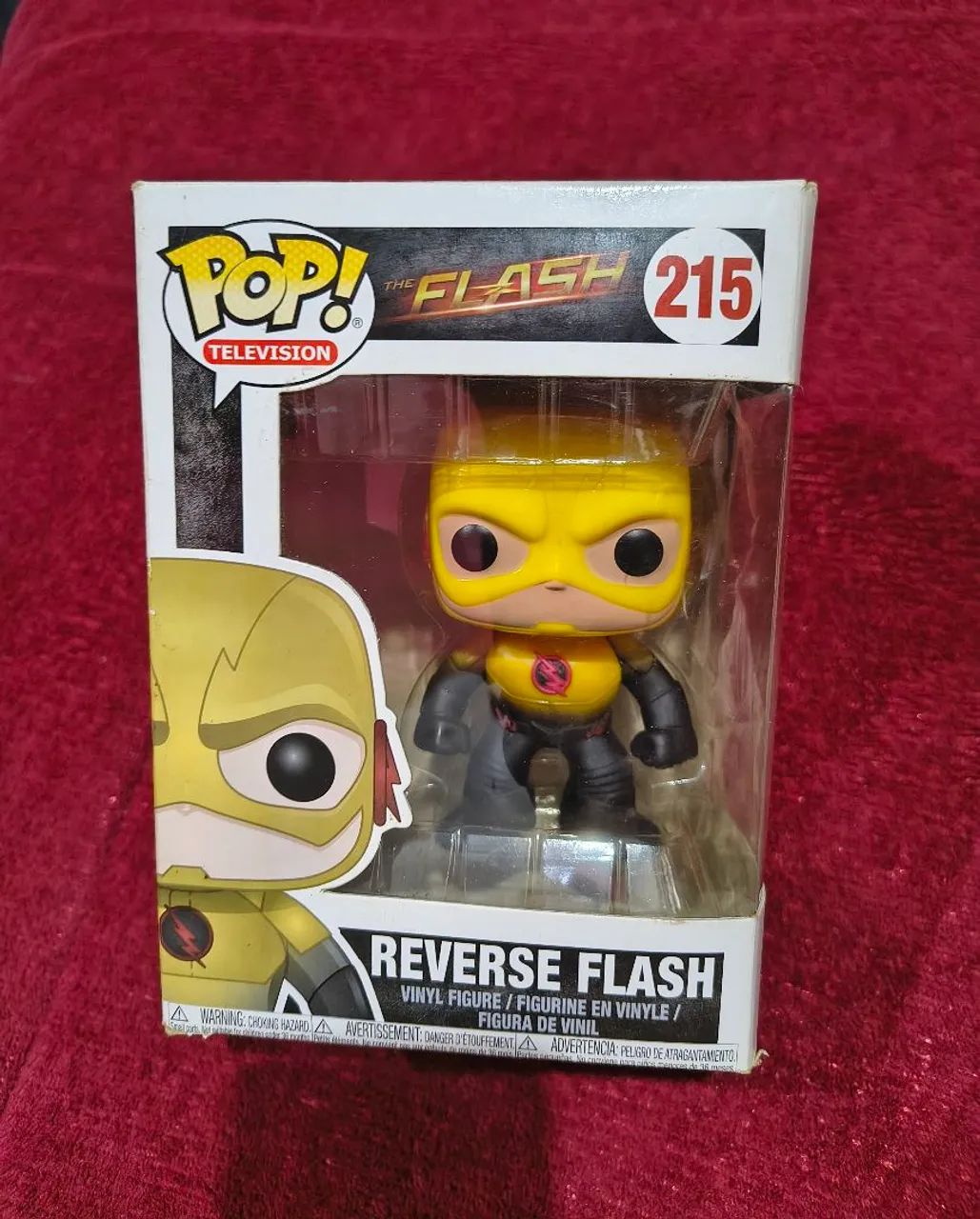 Funko pop REVERSE FLASH
