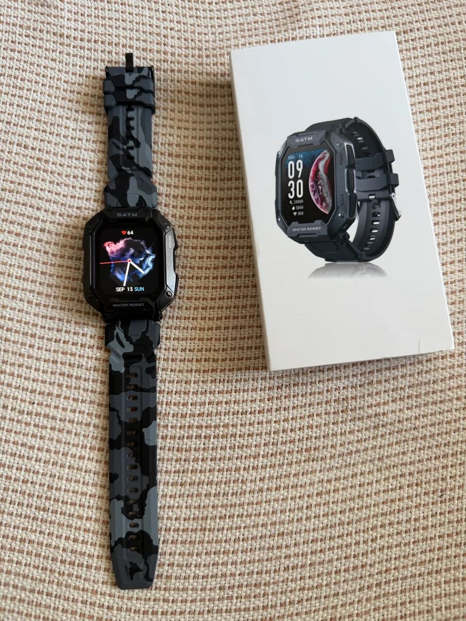 Smartwatch Militar  - Foto 5