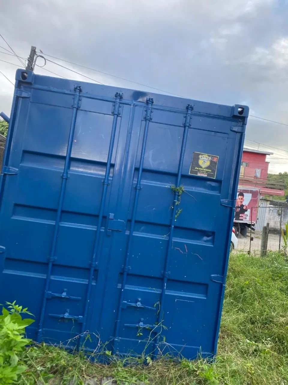 Container reformado pronto pra receber sua loja(Ideal para diversos tipos de comércio) - Foto 5